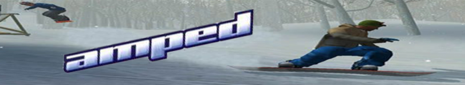 Amped: Freestyle Snowboarding banner