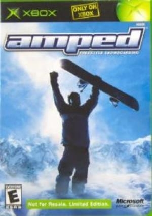 Amped: Freestyle Snowboarding [Not for Resale Limited Edition]