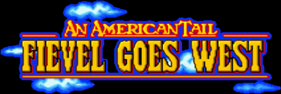 An American Tail: Fievel Goes West clearlogo