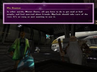 Anachronox screenshot