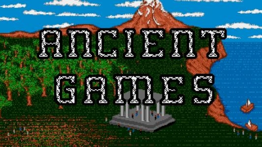 Ancient Games titlescreen