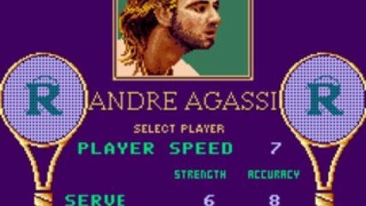 Andre Agassi Tennis screenshot
