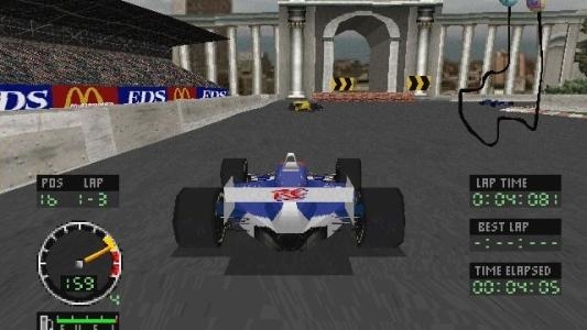 Andretti Racing [Greatest Hits] screenshot