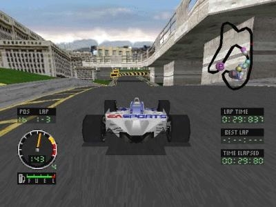 Andretti Racing [Greatest Hits] screenshot