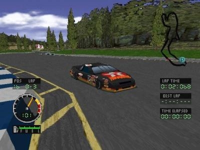 Andretti Racing [Greatest Hits] screenshot