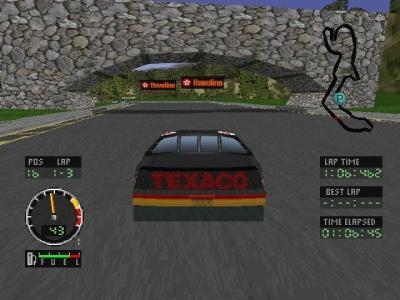 Andretti Racing [Greatest Hits] screenshot