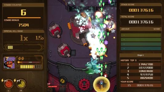 AngerForce: Reloaded screenshot