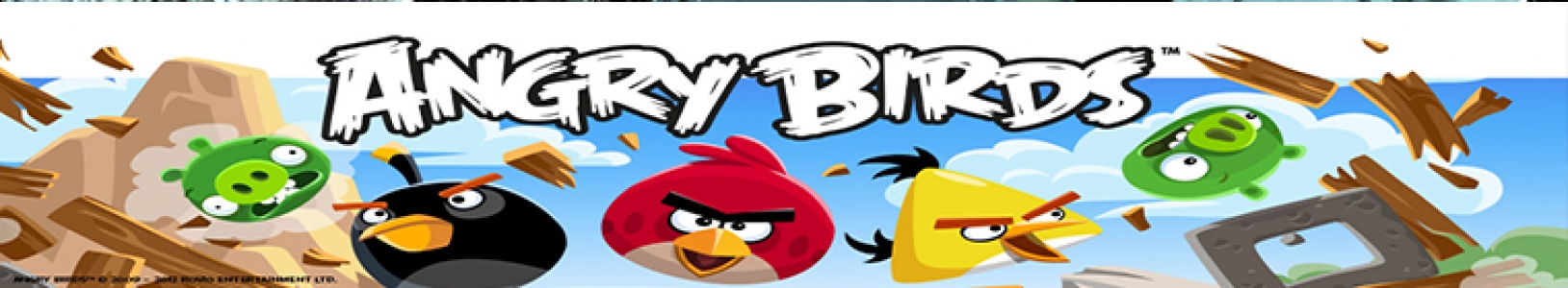 Angry Birds banner