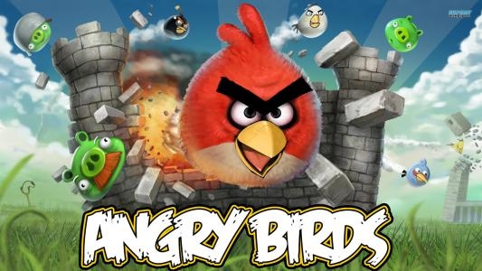 Angry Birds fanart