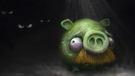 Angry Birds fanart