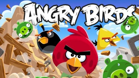 Angry Birds fanart