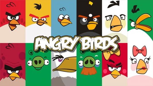 Angry Birds fanart