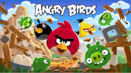Angry Birds fanart