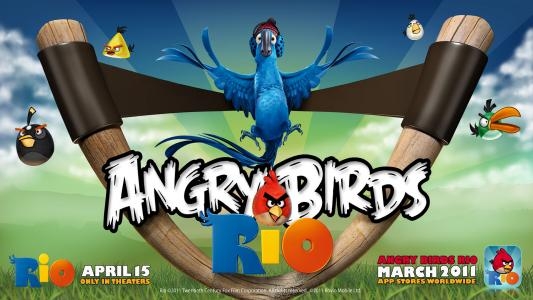 Angry Birds: Rio fanart