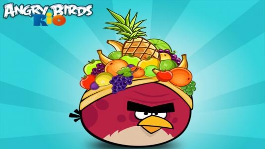 Angry Birds: Rio fanart