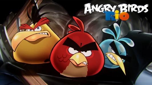 Angry Birds: Rio fanart