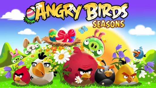 Angry Birds: Seasons fanart