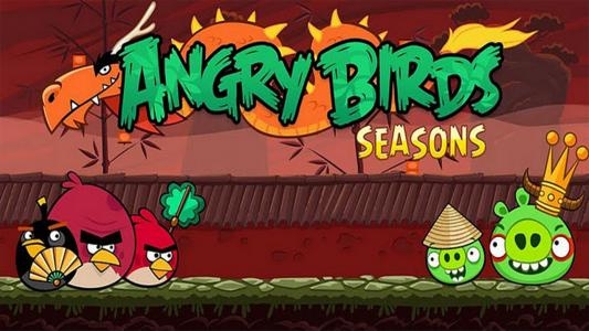 Angry Birds: Seasons fanart