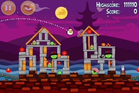 Angry Birds Seasons screenshot