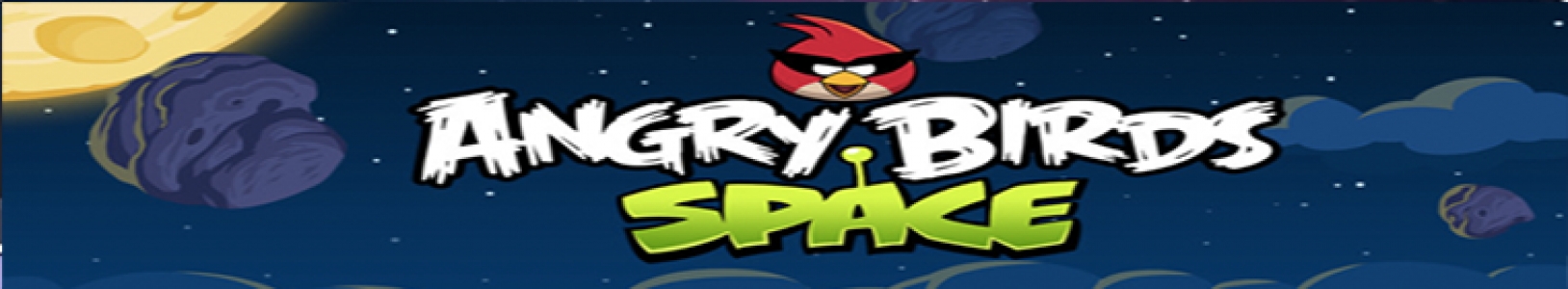 Angry Birds: Space banner