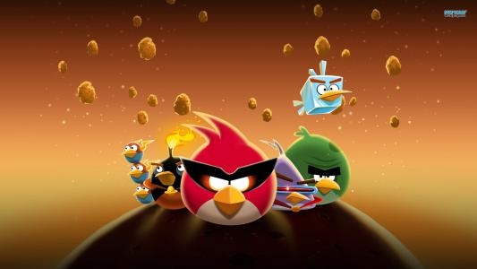 Angry Birds: Space fanart