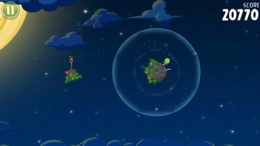 Angry Birds Space screenshot