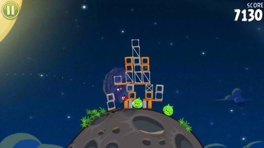 Angry Birds Space screenshot