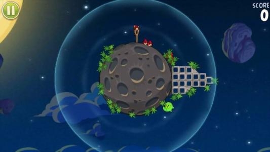 Angry Birds Space screenshot