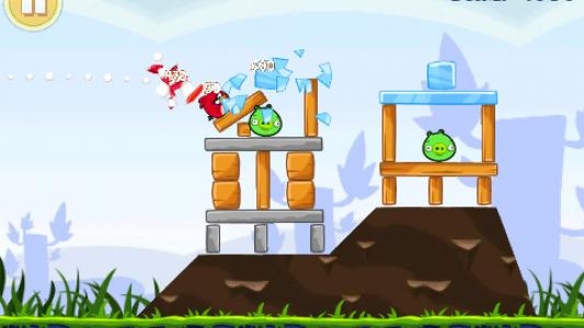 Angry Birds screenshot