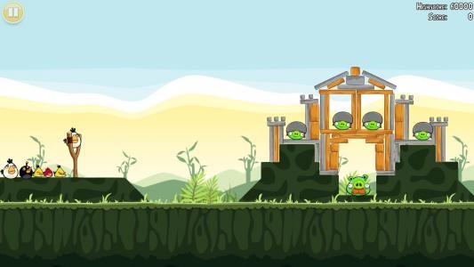 Angry Birds screenshot