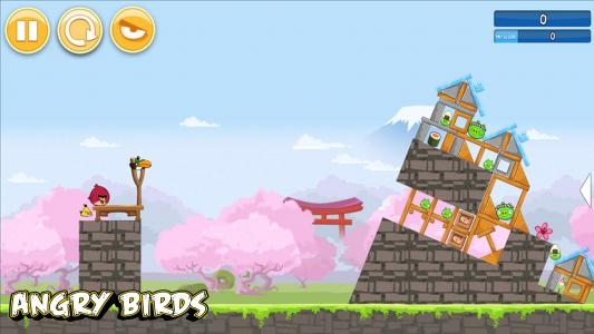 Angry Birds screenshot