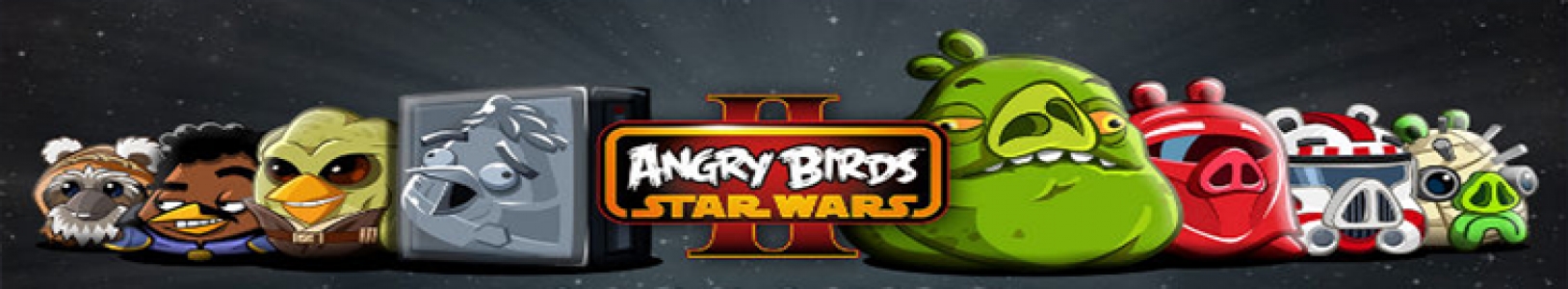 Angry Birds Star Wars II banner