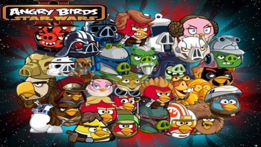 Angry Birds Star Wars II fanart