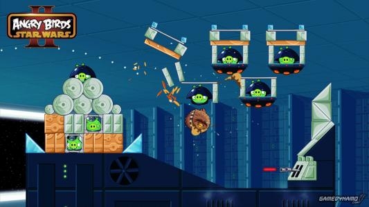 Angry Birds Star Wars II screenshot