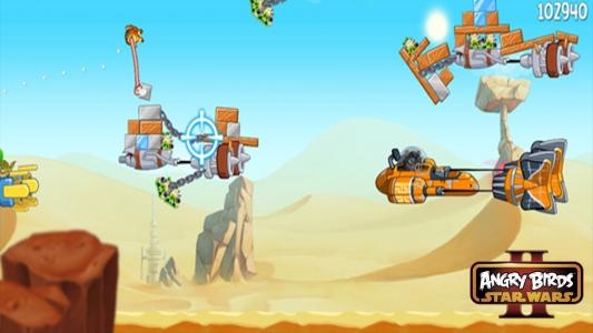 Angry Birds Star Wars II screenshot