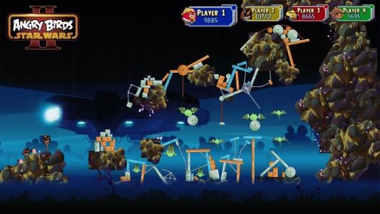 Angry Birds Star Wars II screenshot