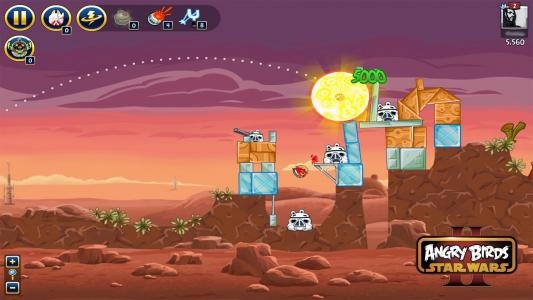 Angry Birds Star Wars II screenshot