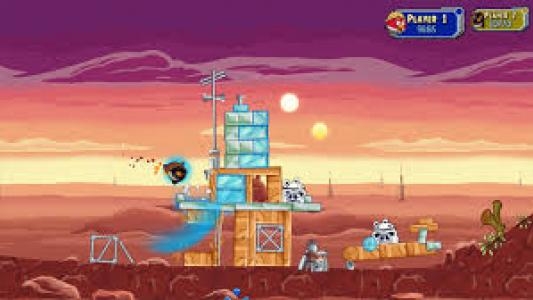 Angry Birds Star Wars screenshot