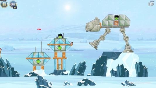 Angry Birds Star Wars screenshot