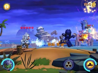 Angry Birds Transformers screenshot