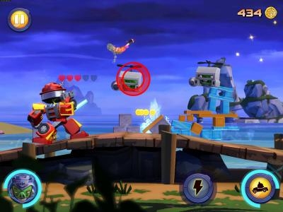 Angry Birds Transformers screenshot