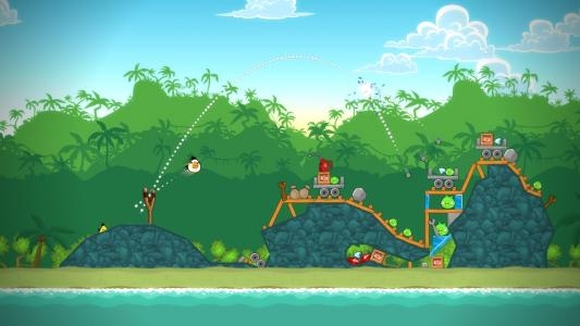 Angry Birds Trilogy screenshot