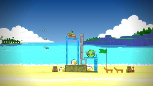 Angry Birds Trilogy screenshot