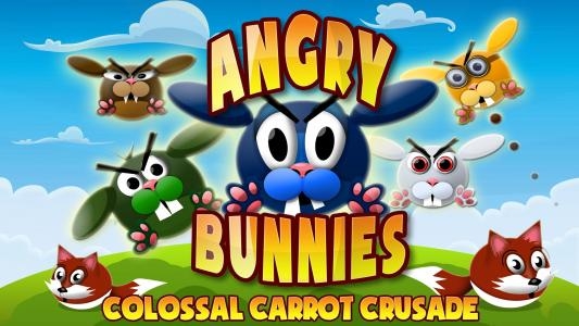 Angry Bunnies: Colossal Carrot Crusade titlescreen