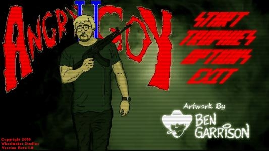 Angry Goy II titlescreen