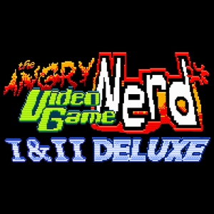 Angry Video Game Nerd 1 & 2 Deluxe clearlogo