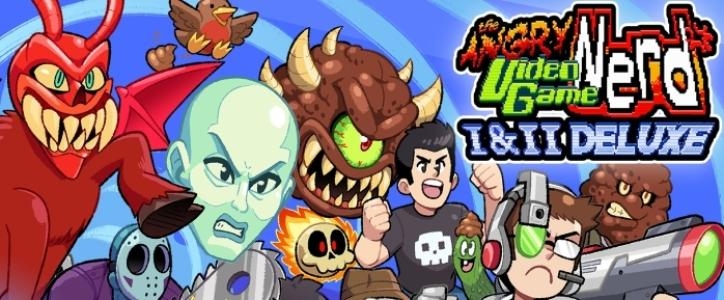 Angry Video Game Nerd I & II Deluxe banner