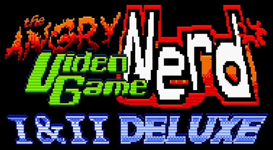Angry Video Game Nerd I & II Deluxe clearlogo