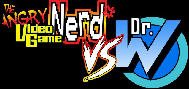 Angry Video Game Nerd VS. Dr. Wily clearlogo