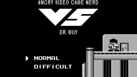 Angry Video Game Nerd VS. Dr. Wily titlescreen